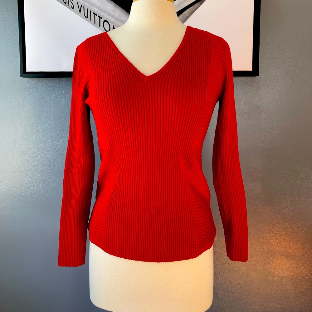 V Neck Sweater